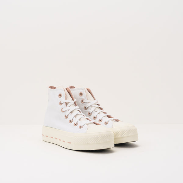 CONVERSE - BOOTYLIFT HI WHITE PINK 572709C