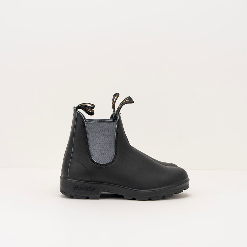 BLUNDSTONE BOOTS BLACK GREY MEN 577 Moksin