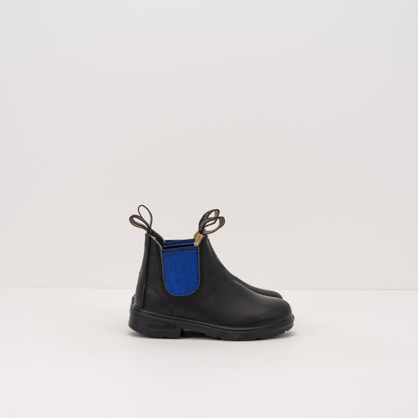 BOTA DE NENO E NENA - BLUNDSTONE - ELASTIC SIDED BLACK BLUE 580