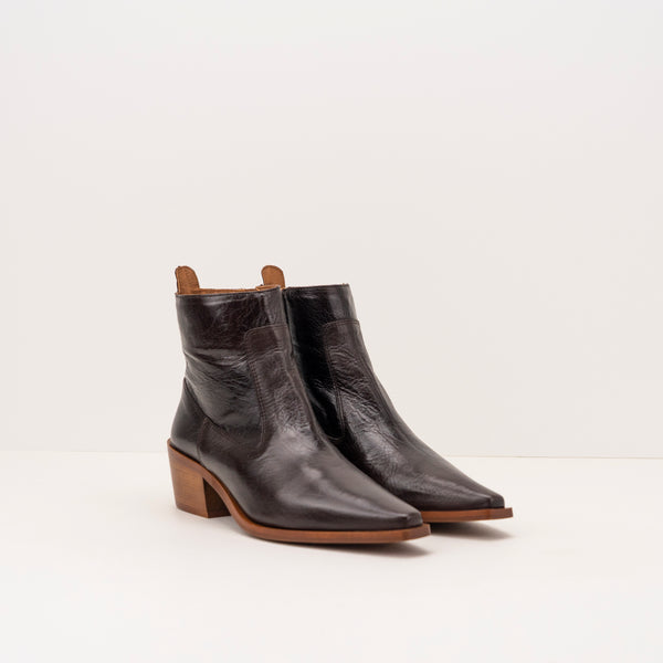 BRYAN STEPWISE - ANKLE BOOT - 5800 BROWN
