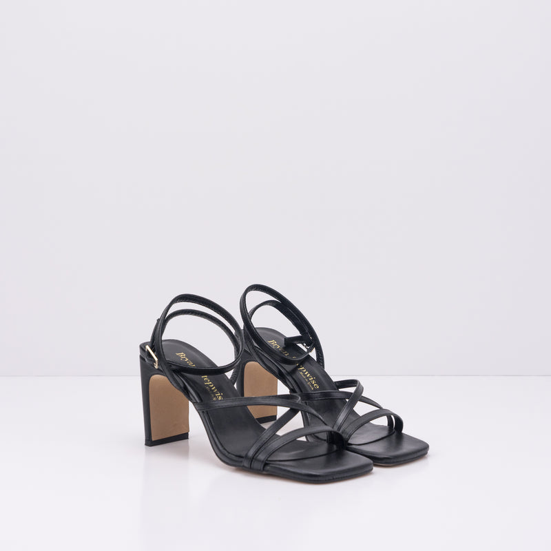 BRYAN STEPWISE - SANDALS - VIENA BLACK