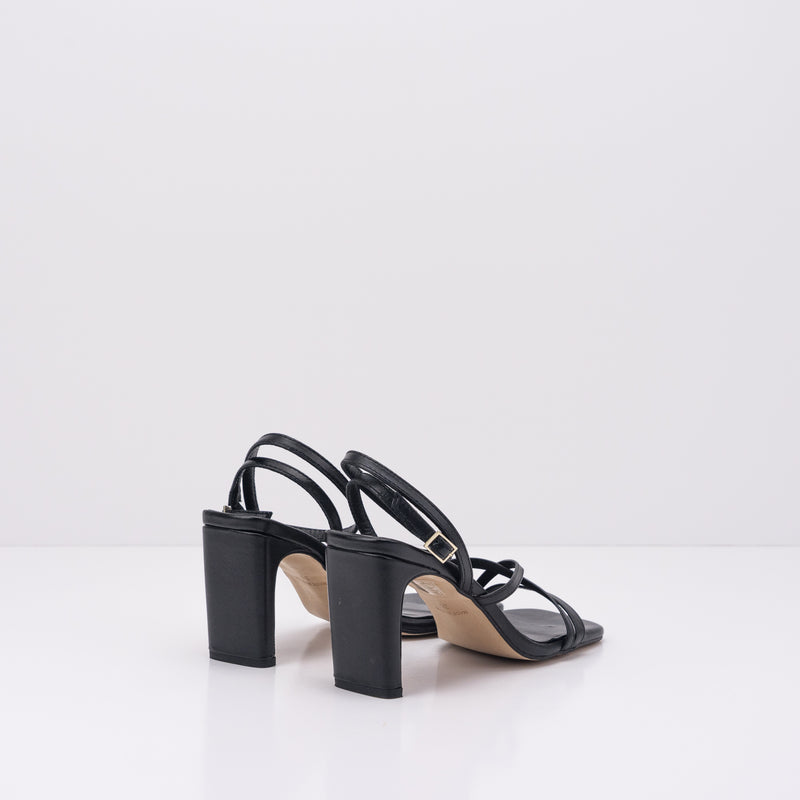 BRYAN STEPWISE - SANDALS - VIENA BLACK