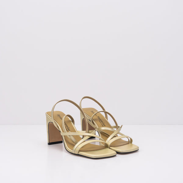 BRYAN STEPWISE - SANDALS - VIENA GOLD