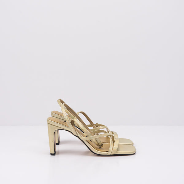 BRYAN STEPWISE - SANDALS - VIENA GOLD