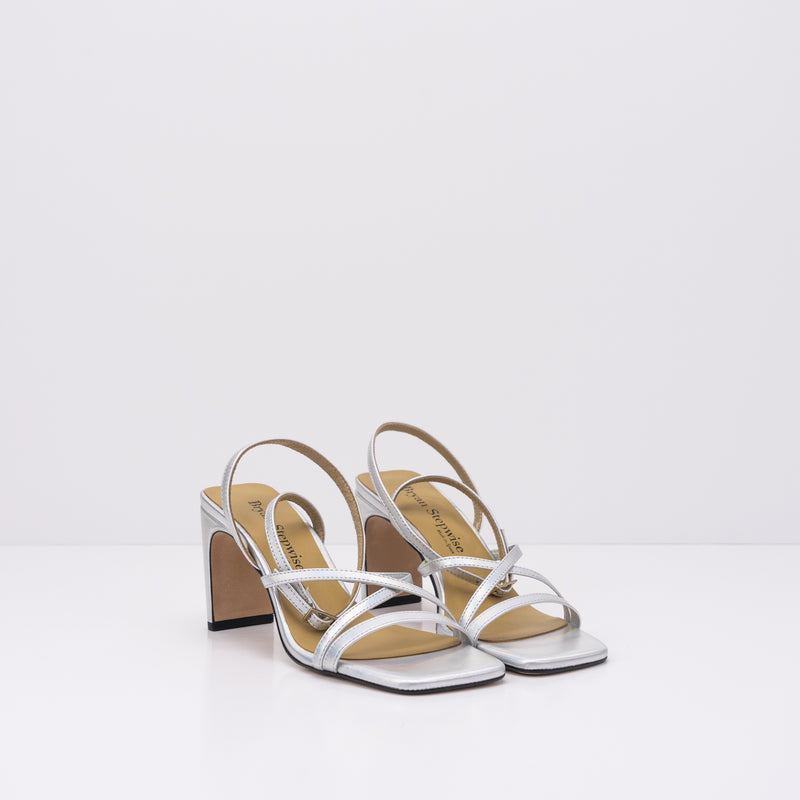 BRYAN STEPWISE - SANDALS - VIENA SILVER