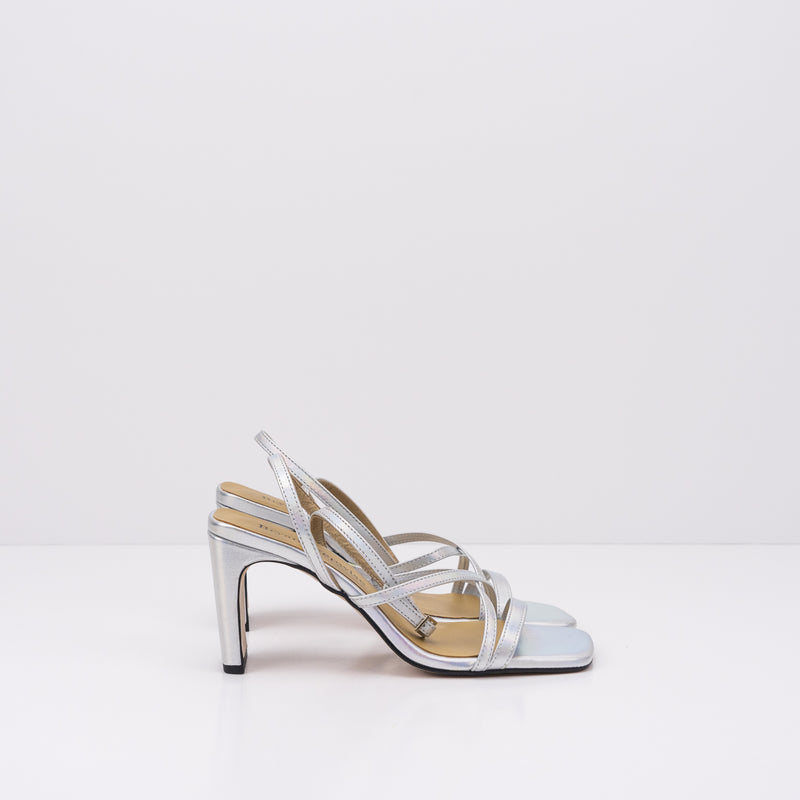 BRYAN STEPWISE - SANDALS - VIENA SILVER