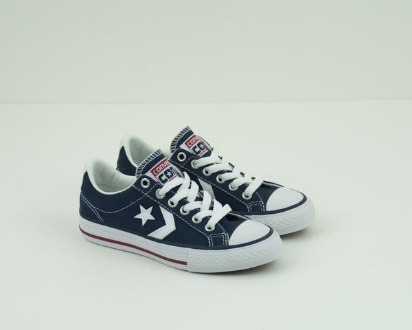 ZAPATILLA DE NENO E NENA - CONVERSE - 636930C STAR PLAYER EV OX NAVY WHITE JUNIOR