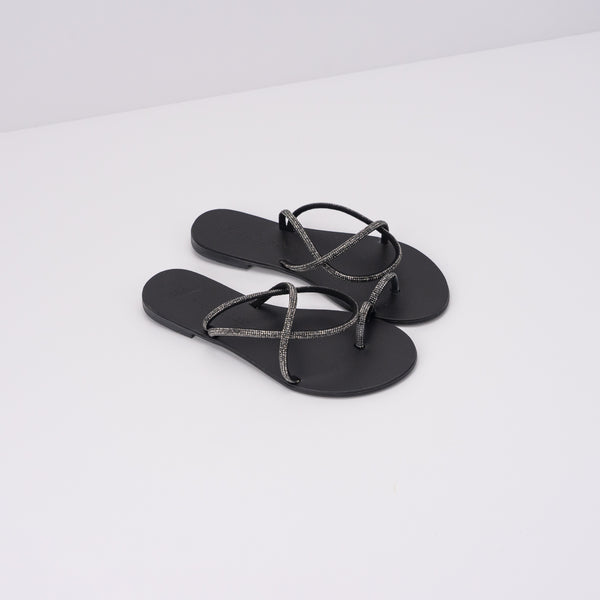 NICOLAS LAINAS - SANDAL - BLACK