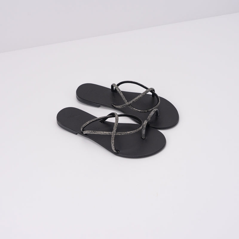 SANDALIA - NICOLAS LAINAS - NEGRO