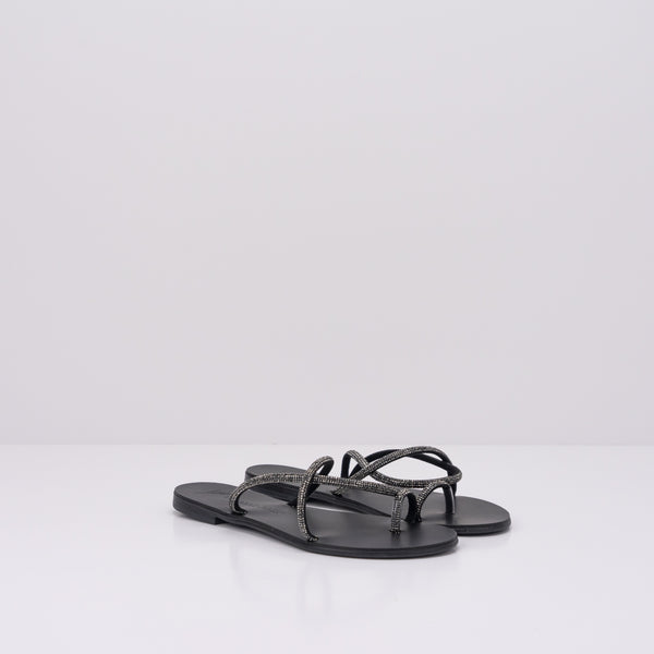 NICOLAS LAINAS - SANDAL - BLACK