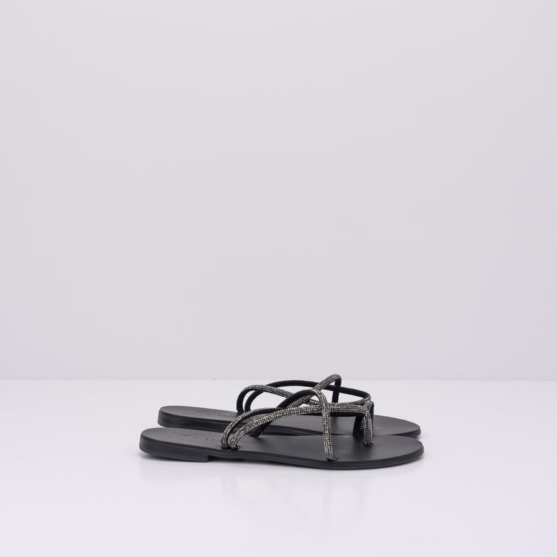 SANDALIA - NICOLAS LAINAS - NEGRO