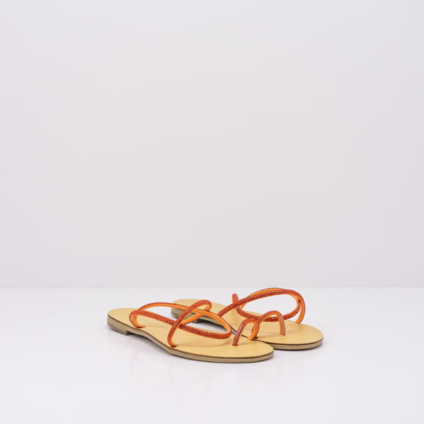 NICOLAS LAINAS - SANDAL - ORANGE