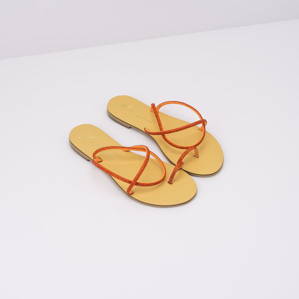 NICOLAS LAINAS - SANDAL - ORANGE