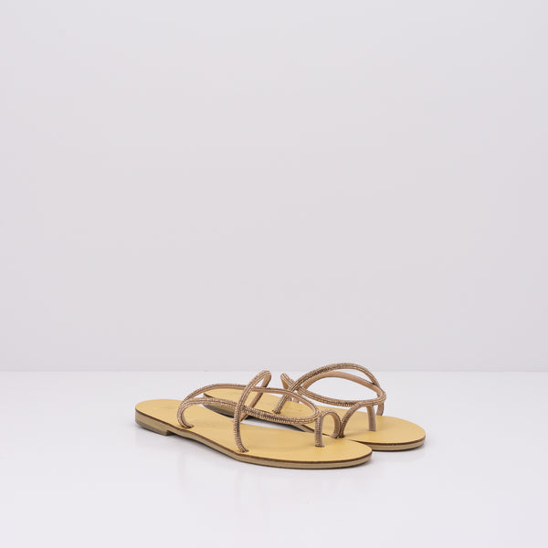 NICOLAS LAINAS - SANDAL - GOLD