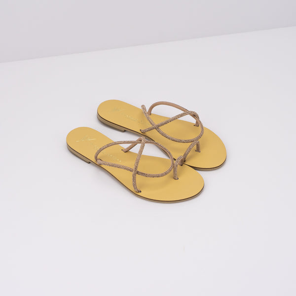 NICOLAS LAINAS - SANDAL - GOLD