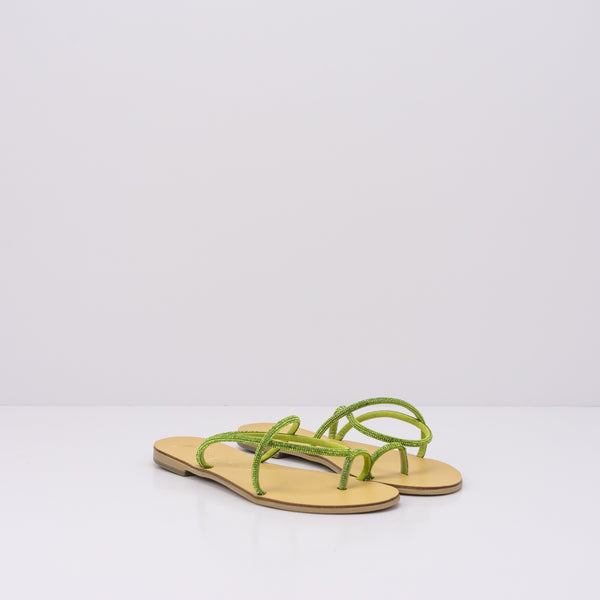 NICOLAS LAINAS - SANDAL - GREEN