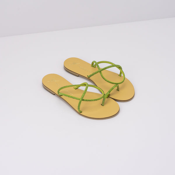 NICOLAS LAINAS - SANDAL - GREEN