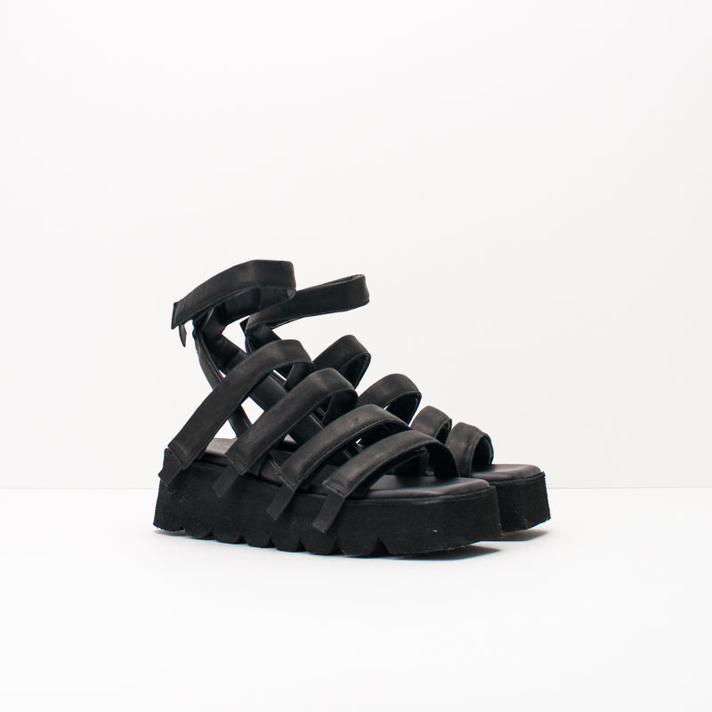 PURO SECRET - SANDALS - HIGH 5 BABY CALF MATT SO BLACK