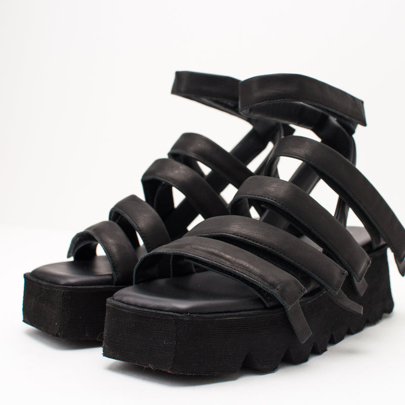 PURO SECRET - SANDALS - HIGH 5 BABY CALF MATT SO BLACK