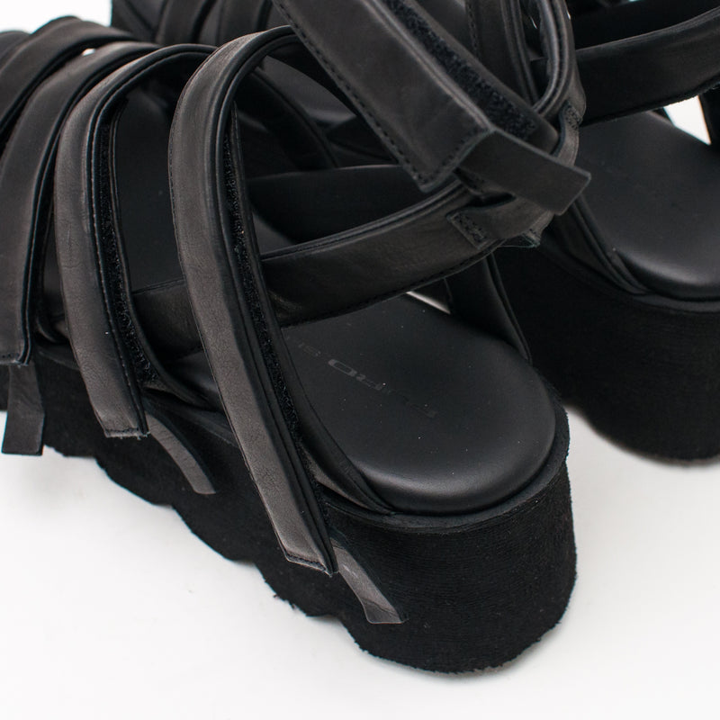 PURO SECRET - SANDALS - HIGH 5 BABY CALF MATT SO BLACK