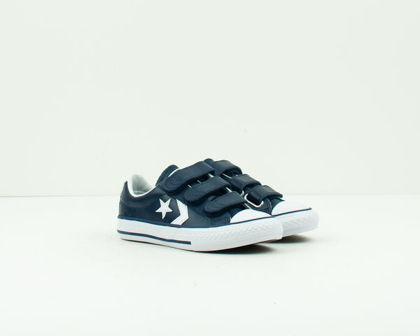 CONVERSE - KID'S TRAINERS - 646139C STAR PLAYER 3V OX INDIGO