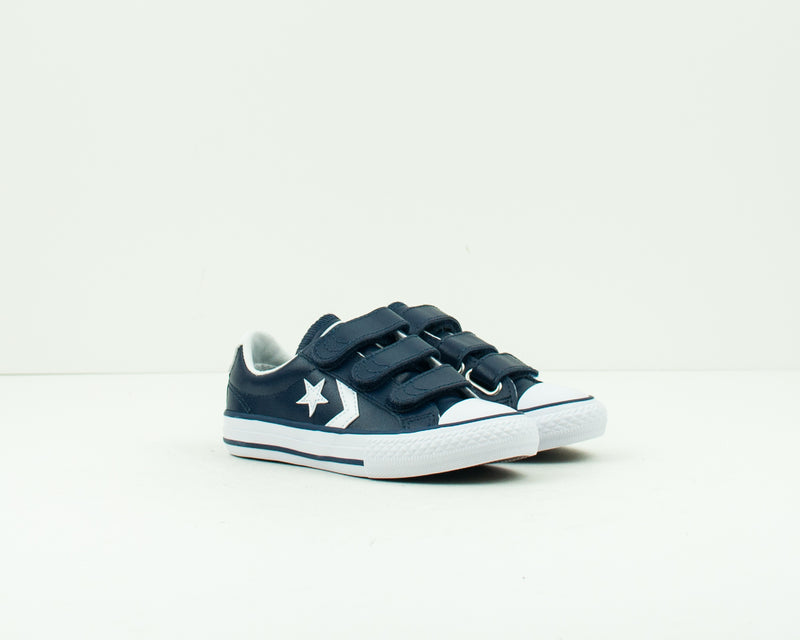 ZAPATILLA DE NIÑA Y NIÑO - CONVERSE - 646139C STAR PLAYER 3V OX INDIGO