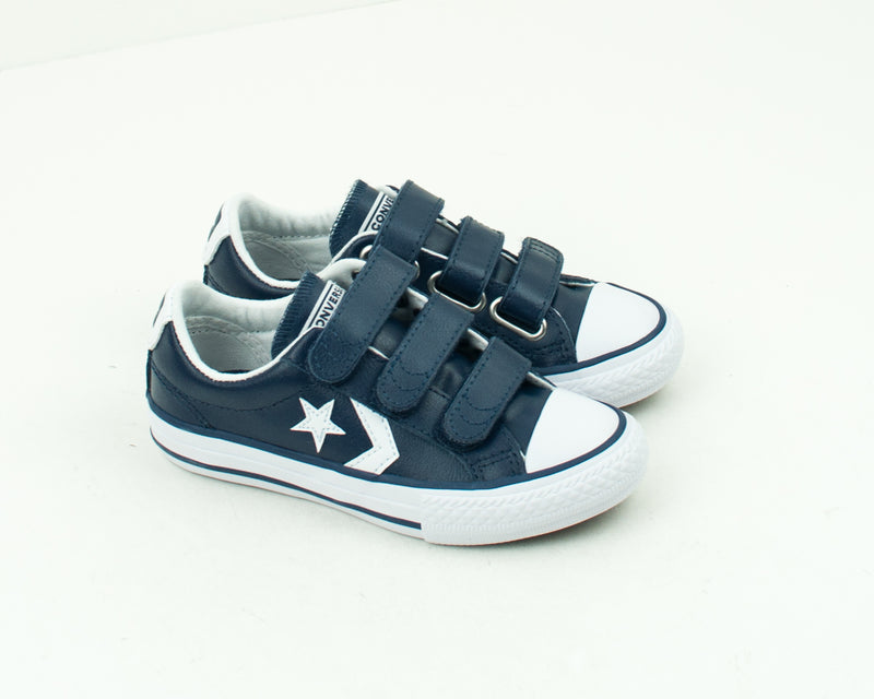 ZAPATILLA DE NIÑA Y NIÑO - CONVERSE - 646139C STAR PLAYER 3V OX INDIGO