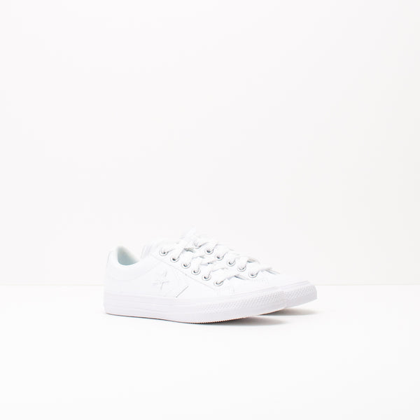 ZAPATILLA DE NENA E NENO - CONVERSE - 651827C STAR PLAYER EV OX WHITE WHITE WHITE