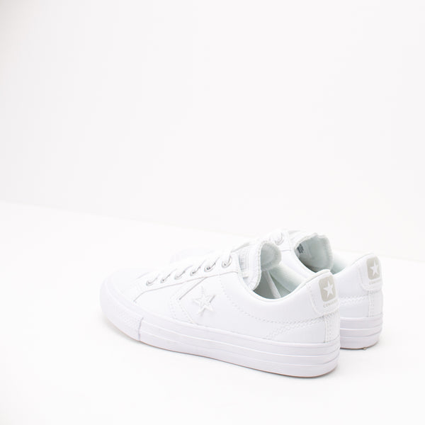 ZAPATILLA DE NIÑA Y NIÑO - CONVERSE - 651827C STAR PLAYER EV OX WHITE WHITE WHITE