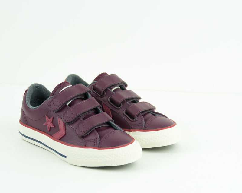 Converse Kids Converse Star Player 3v Leather CONVERSE KID'S