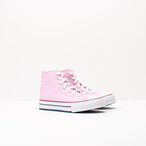 ZAPATILLA-CONVERSE-671106C CTAS EVA LIFT HI PINK GLAZE WHITE 34-38.5