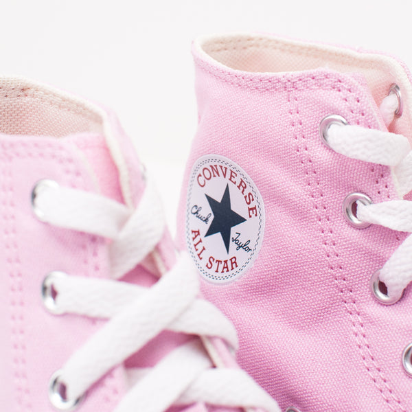 ZAPATILLA-CONVERSE-671106C CTAS EVA LIFT HI PINK GLAZE WHITE 34-38.5