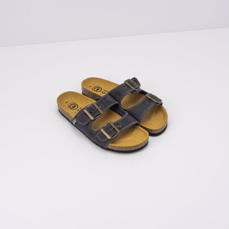 NATURAL WORLD - SANDAL - TROPIC 7001E BLACK ENZ