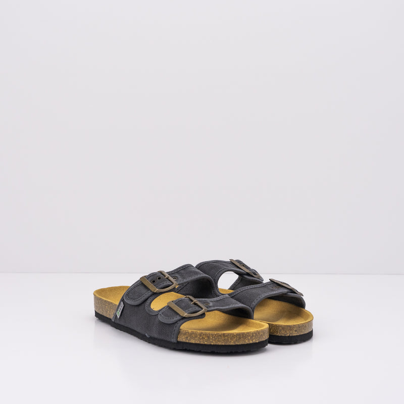 NATURAL WORLD - SANDAL - TROPIC 7001E BLACK ENZ