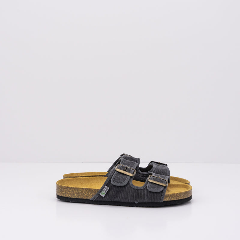 NATURAL WORLD - SANDAL - TROPIC 7001E BLACK ENZ