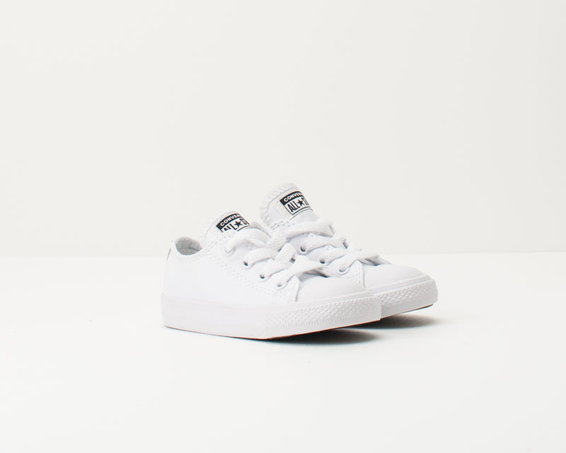 ZAPATILLA DE NENO E NENA - CONVERSE - 735891C CHUCK TAYLOR ALL STAR OX WHITE WHITE WHITE