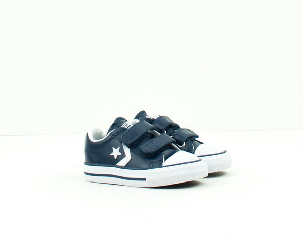 ZAPATILLA DE NENO E NENA - CONVERSE - 746139C STAR PLAYER 2V OX NAVY WHITE