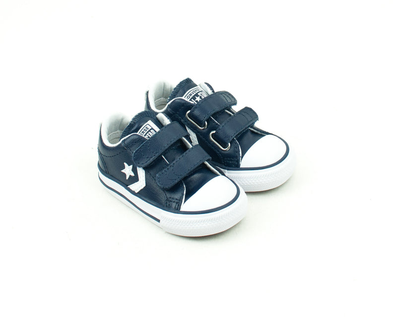 ZAPATILLA DE NENO E NENA - CONVERSE - 746139C STAR PLAYER 2V OX NAVY WHITE