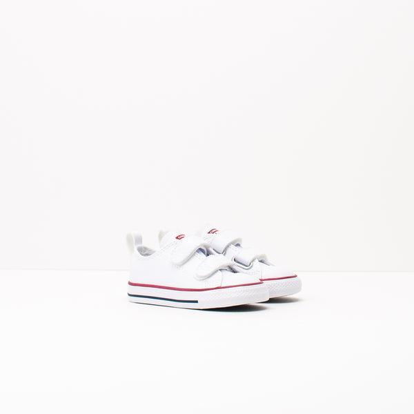 CONVERSE - KID'S SNEAKERS - 748653C CHUCK TAYLOR ALL STAR 2V OX WHITE