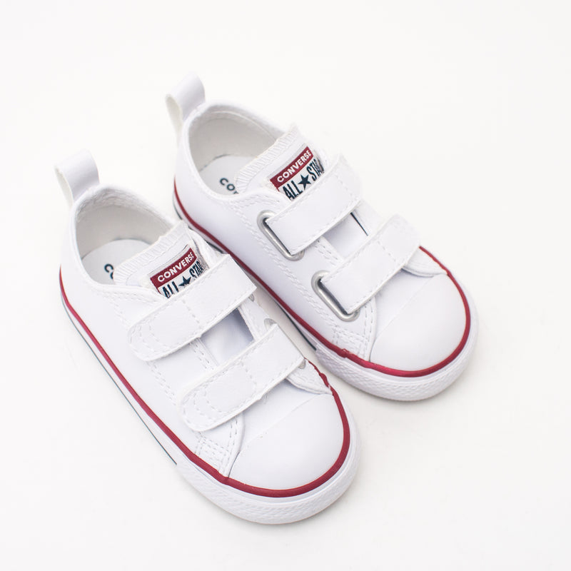 CONVERSE - KID'S SNEAKERS - 748653C CHUCK TAYLOR ALL STAR 2V OX WHITE