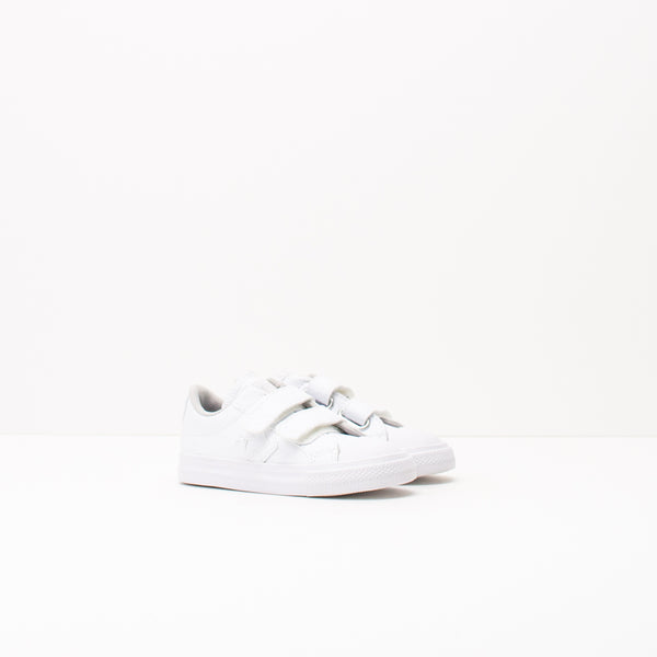 CONVERSE - KID'S SNEAKERS - 751878C STAR PLAYER EV 2V OX WHITE WHITE WHITE