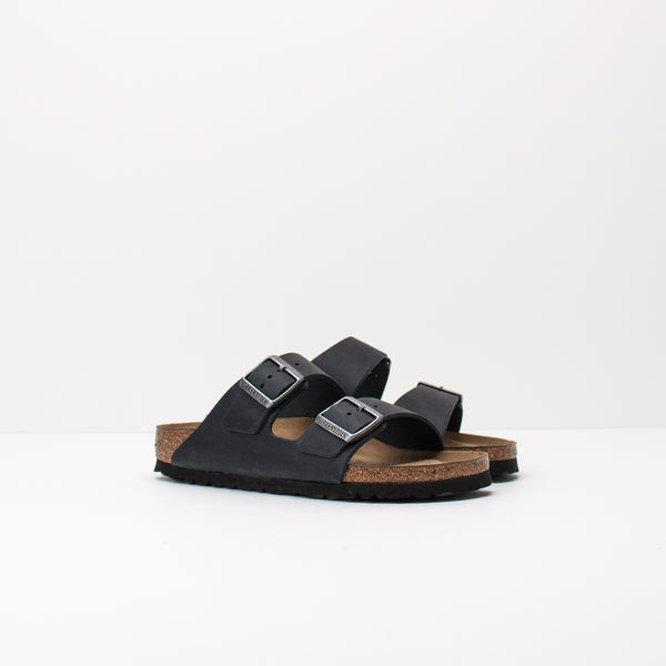 SANDALIA - BIRKENSTOCK - ARIZONA NU OILED SFB BLACK 752483