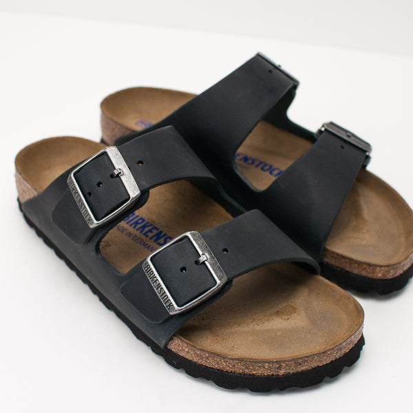 SANDALIA - BIRKENSTOCK - ARIZONA NU OILED SFB BLACK 752483