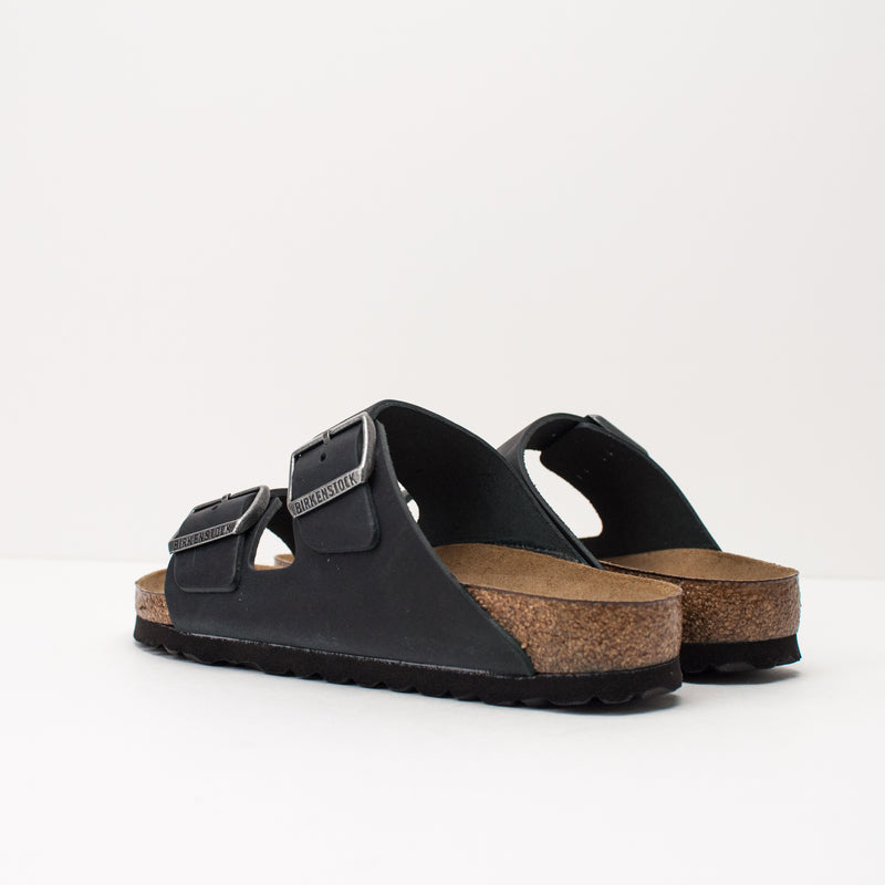 BIRKENSTOCK - SANDAL - ARIZONA BLACK MAN 0752483
