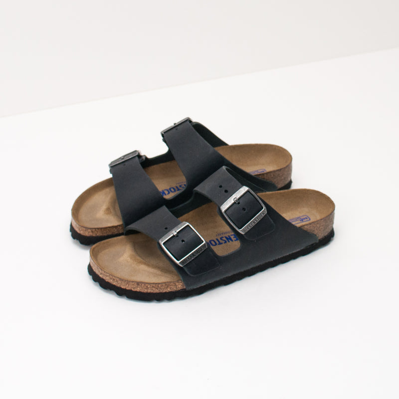 BIRKENSTOCK - SANDAL - ARIZONA BLACK MAN 0752483