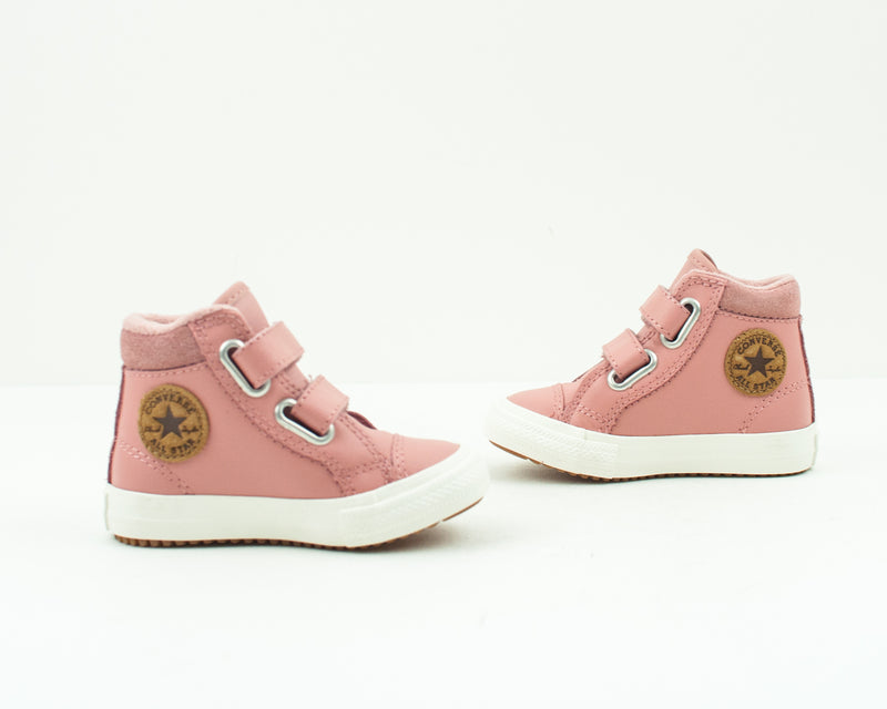 ZAPATILLA DE NENA - CONVERSE - 761980C CHUCK TAYLOR ALL STAR 2V PC BOOT HI RUST PINK