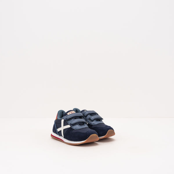 MUNICH - SNEAKER - BABY MASSANA VCO 490 AZUL 22 Y 23