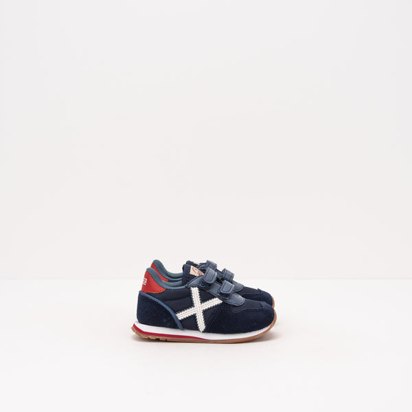 MUNICH - SNEAKER - BABY MASSANA VCO 490 AZUL 22 Y 23