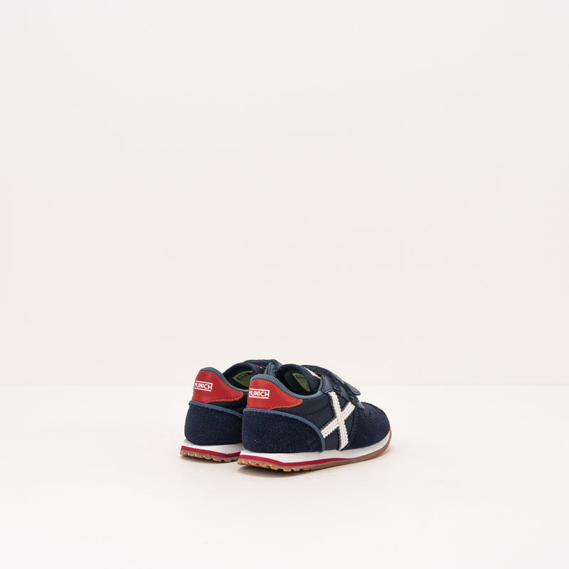 MUNICH - SNEAKER - BABY MASSANA VCO 490 AZUL 22 Y 23