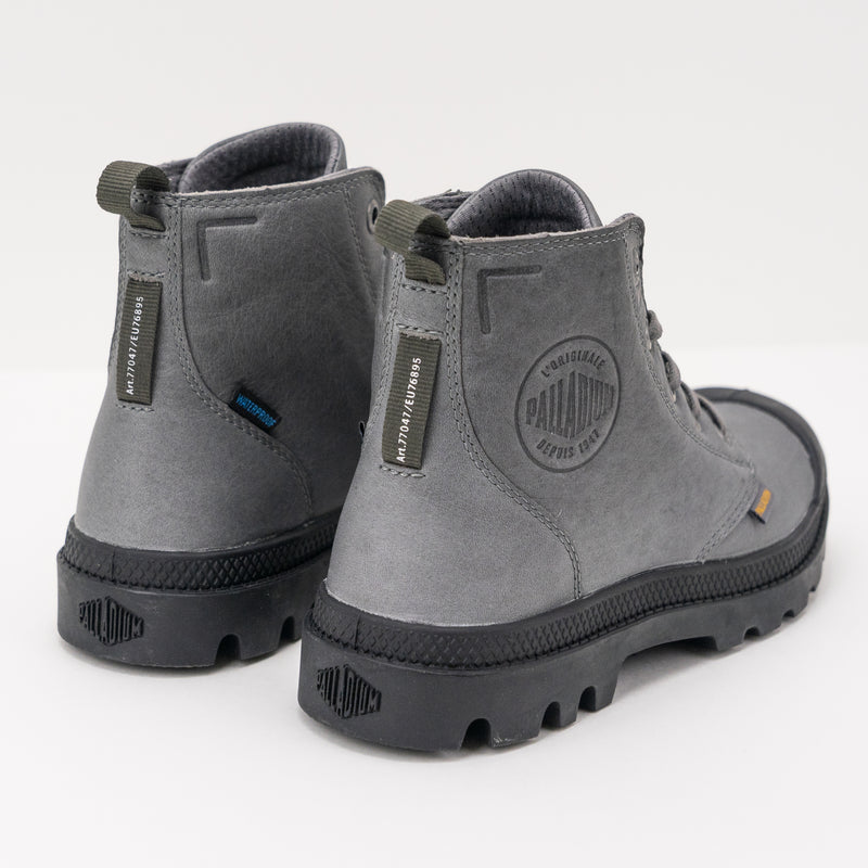 BOTÍN - PALLADIUM - PAMPA HI ESS LEATHER WP+ CLOUDBURST